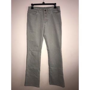 Vintage Old Navy Bootcut Gray Jeans Size 6